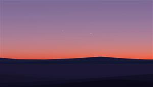 الآن.. شاهد الزهرة وعطارد على ارتفاع منخفض في الأفق الجنوبي الغربي