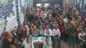 القومي للمرأة ينفذ 128 من جلسات الدوار في بني سويف- صور 