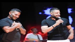  أحمد سعد لـ محمد حماقي في عيد ميلاده: "فناني المفضل" 