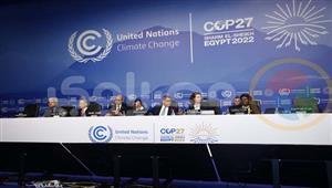 رسميا.. مصر تتسلم رئاسة مؤتمر الأطراف للتغيرات المناخية cop27