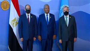 الرئيس السيسي يشهد افتتاح فعاليات الشق الرئاسي من مؤتمر المناخ (COP27)
