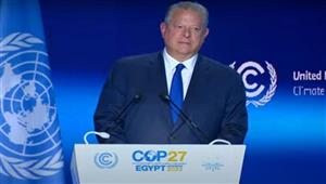 Cop27.. نائب رئيس أمريكا الأسبق: نواجه مشكلة المصداقية في التعامل مع قضية المناخ