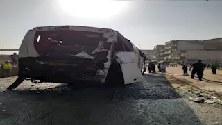 إصابة 6 فى حادث اصطدام أتوبيس بسور على الطريق الدولي الساحلي بالدقهلية