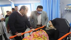 3 قرارات وتحرك عاجل من محافظ المنوفية بشأن اختناق أكثر من 100 فتاة داخل مصنع