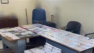 إحباط محاولة تهريب هواتف محمولة والساعات ذكية بقيمة 13 مليون جنيه