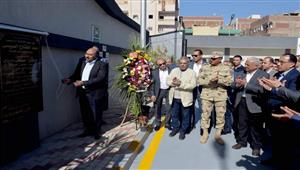 صور.. رفع القدرة الاستيعابية لمحطات الصرف الصحي في محافظات القناة