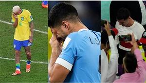 "دموع الكبار".. كيف ودع النجوم بطولة كأس العالم؟ 