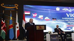 مشروع الممر الملاحي.. نص كلمة كامل الوزير بالجلسة الافتتاحية لاجتماع وزراء النقل الأفارقة الأول -صور