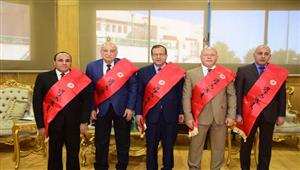 في حضور مستشار الوزير.. حفل تنصيب اتحاد طلاب جامعة سوهاج - صور