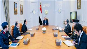 السيسي يوجه باستكمال التغذية الكهربائية لمشروع "الدلتا الجديدة" 