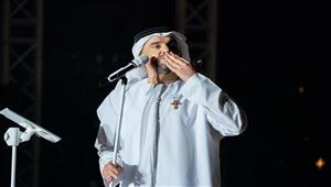 بعد عقد قرانه.. لماذا أشعلت زوجة حسين الجسمي الجديدة مواقع التواصل؟