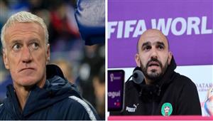 هل ينضم مدرب فرنسا إلى ضحايا وليد الركراكي في المونديال؟