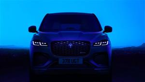 جاجوار تطلق الموديل الجديد من سيارتها F-Pace