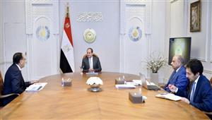 السيسي يطلع على جهود تطوير شركتي الغزل والنسيج و"النصر" للسيارات
