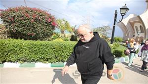 بالصور| أشرف زكي وجمال ومدحت العدل أبرز حضور جنازة والد جومانا مراد