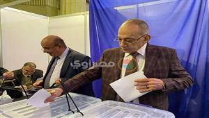 غلق باب التصويت في انتخابات التجديد الكلي لنادي قضاة مصر وبدء فرز الأصوات