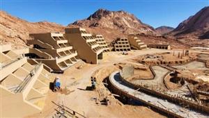 السياحة والآثار تبحث آخر مستجدات أعمال مشروع تطوير موقع التجلي الأعظم بسانت كاترين 