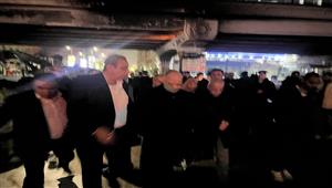  محافظ القاهرة: السيطرة على حريق شب بخط غاز أسفل كوبري النادي الأهلي دون إصابات