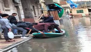 "مش بعمل كدا عشان الشو".. نائب بالإسكندرية: "ركبت فلوكة عشان أدخل أشوف البيوت"