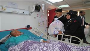 صور| الداخلية توجه قافلة إنسانية وطبية بمحافظة "الوادي الجديد"