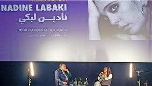 منح نادين لبكي جائزة "Variety" بمهرجان البحر الأحمر السينمائي (صور)