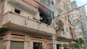  السيطرة على حريق شقة بالعياط دون إصابات