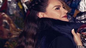 شريهان تهنئ جمهورها بالعام الجديد والجمهور :"قمراية يا روزيتا" (صور)