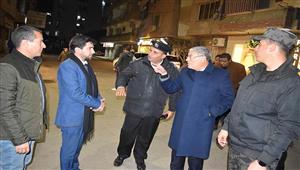 بالصور- محافظ المنيا يتفقد إجراءات تأمين الكنائس والمطرانيات