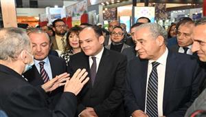 وزيرا التموين والصناعة يفتتحان معرض "فوود أفريكا" للصناعات الغذائية