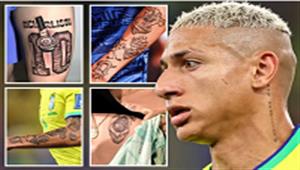 " توم وجيري وأول ميدالية".. تفاصيل رسومات الوشم على جسد ريتشاليسون؟