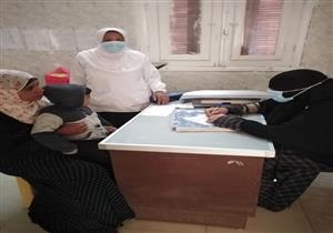 صور.. قافلة طبية مجانية في قرى الوادي الجديد