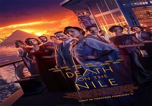 دور العرض السينمائي تستقبل فيلم الغموض الإنجليزي "death on the nile"