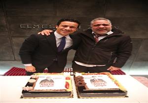 أحمد داود ومحمد شاهين يحتفلان بعيد ميلادهما في كواليس "suits بالعربي"