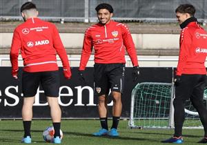 شتوتجارت يعلن تعافي عمر مرموش من كورونا