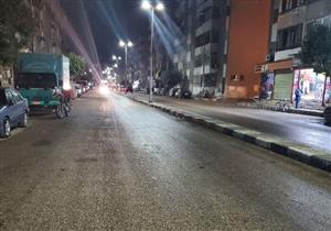 سقوط أمطار خفيفة على مركزي القوصية وديروط في أسيوط