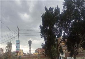 بالصور - أمطار رعدية ورياح شديدة..الطقس السيئ يضرب كفر الشيخ