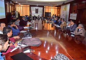 محافظ الأقصر يحذر: من يتقاعس عن مواجهة التعديات على الأراضي الزراعية سيحاسب