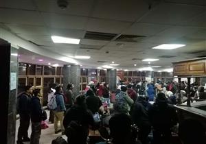 عقب تساقط الثلوج.. إقبال سياحي على سانت كاترين مساء اليوم – صور