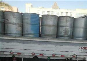 ضبط سائق بحوزته 1730 لتر سولار مجهول المصدر في الإسكندرية