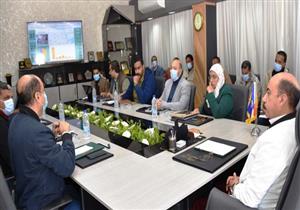 بدء تشغيل "عين المواطن" لرصد المخالفات والإبلاغ عنها في أسوان