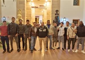 بالصور.. 130 شابًا وفتاة في "قطار الشباب" يزورون المركز الثقافي الأفريقي بأسوان