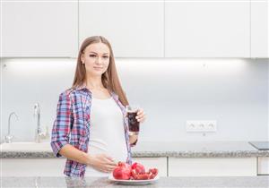 تناول عصير الرمان أثناء الحمل- مفيد أم مضر؟