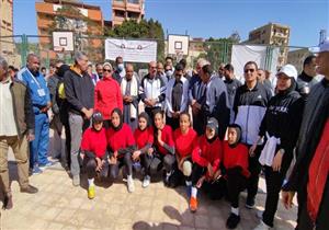 صور.. وزير الشباب يشهد ختام مهرجان اليوم الرياضي في قرى غرب النيل بأسوان