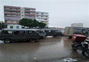 لليوم الثاني.. طقس متقلب وأمطار على الإسكندرية - صور