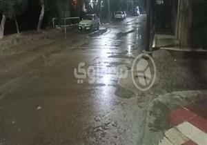 أمطار غزيرة وموجة صقيع في كفر الشيخ - صور