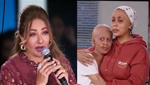 ليلى علوي تبكي بسبب متسابقتين في "الدوم"