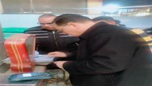 بالصور- محافظ الشرقية يتفقد مخابز القنايات ومعرض "أهلاً رمضان"