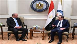 وزير البترول يبحث مع سيمنس الفرص الاستثمارية في مجال الغاز الطبيعي