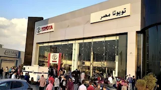 بعد جدل طرح طراز بـ555 ألف جنيه| تعرف على أسعار سيارات تويوتا الرسمية في مصر