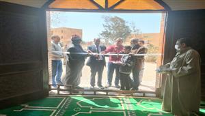 صور - وزارة الأوقاف تهدي جنوب سيناء 2 طن لحوم من صكوك الإطعام